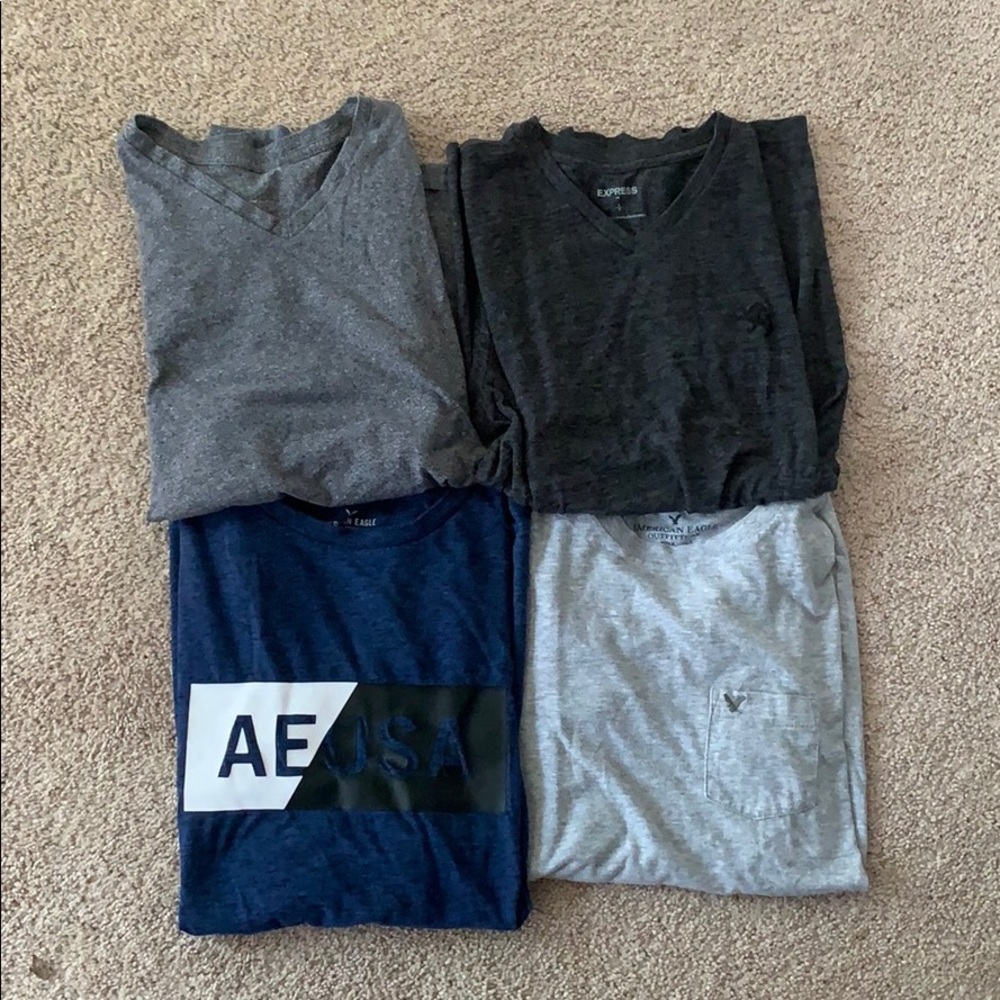 American eagle tee shirts
